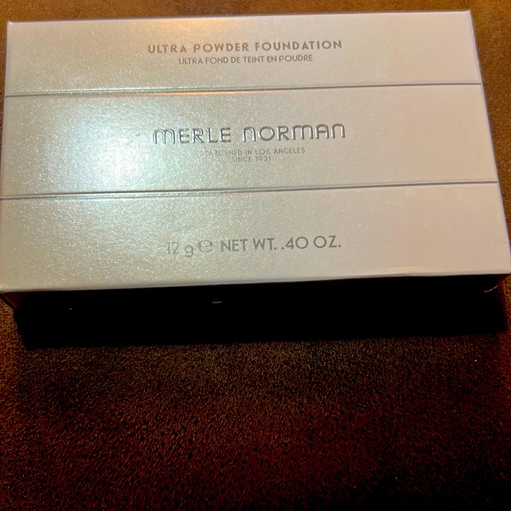 Merle Norman Ultra Powder Foundation Ultra Beige is the color